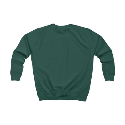 Green skeleton,Kids Sweatshirt