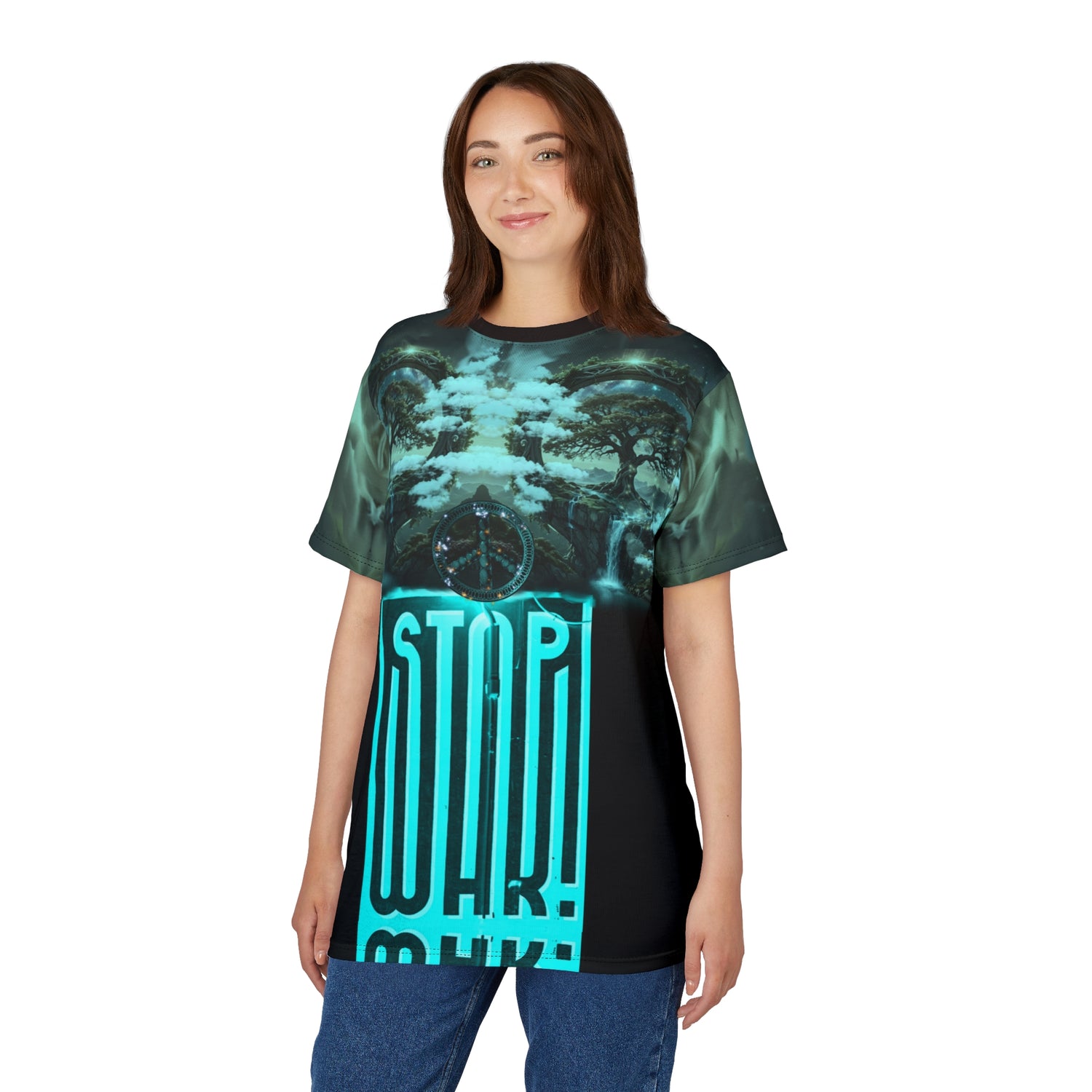 No War Peace T-Shirt — Anti-War Graphic Tee