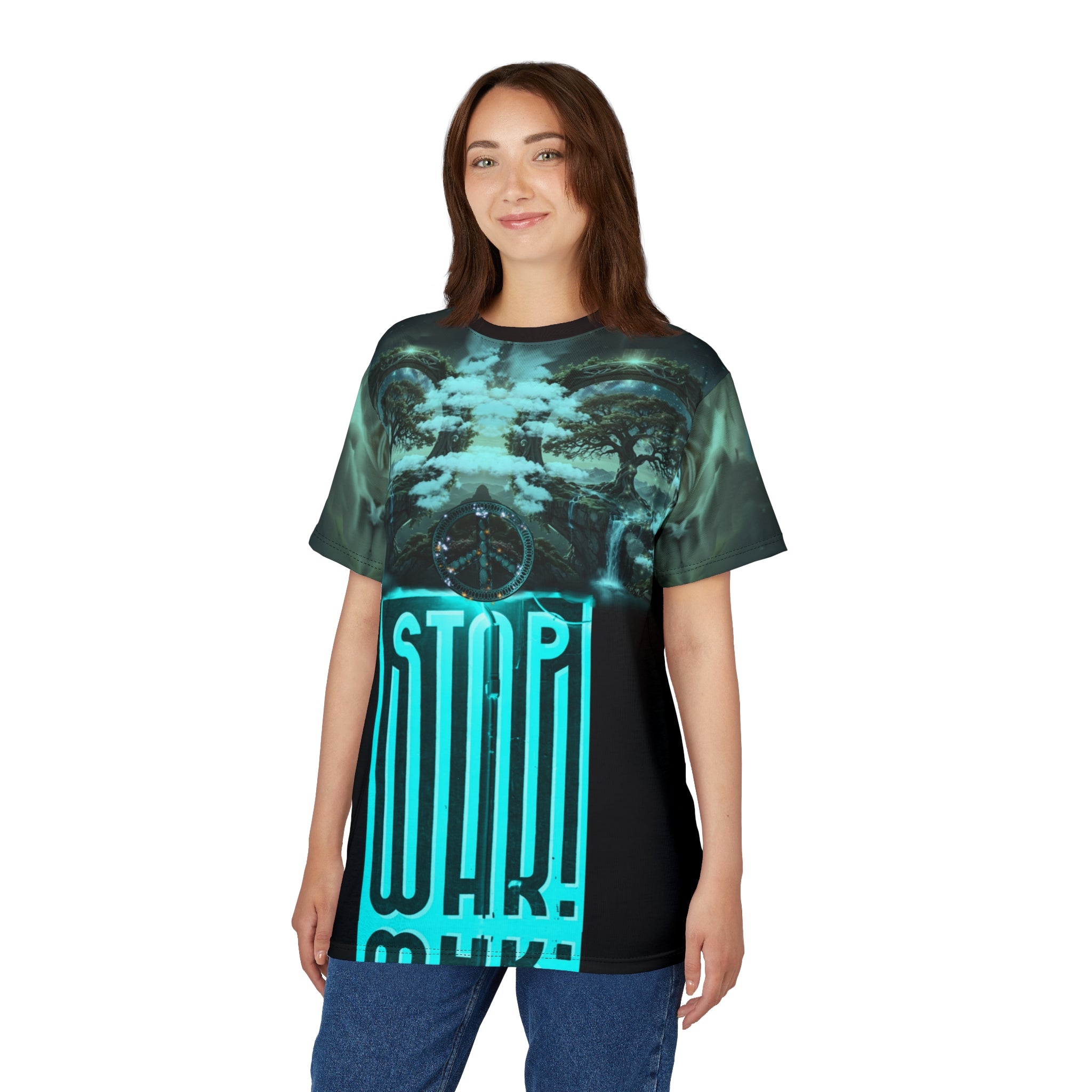 No War Peace T-Shirt — Anti-War Graphic Tee