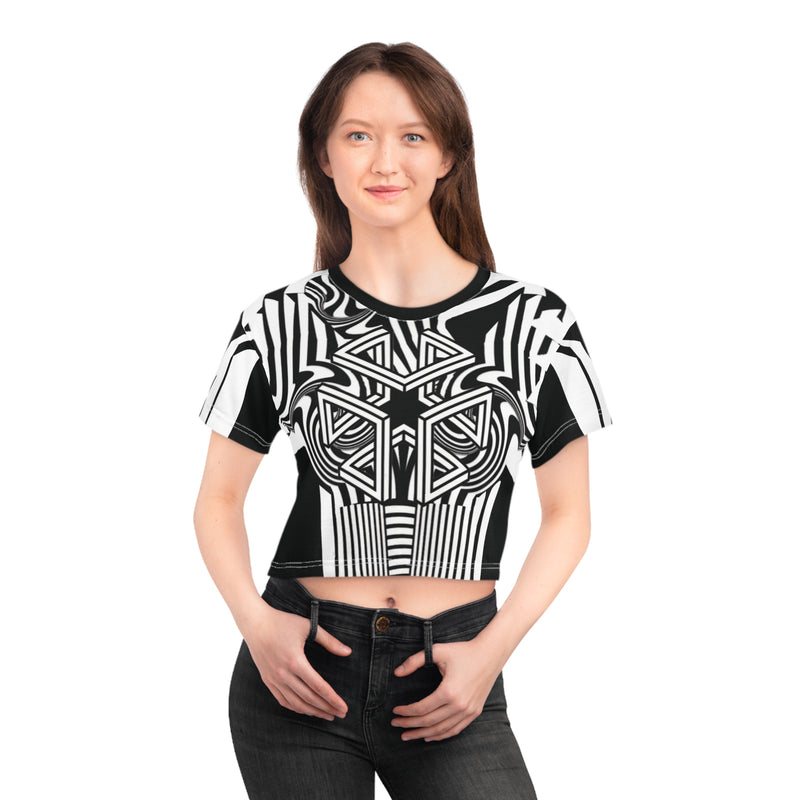 Prism Crop Tee