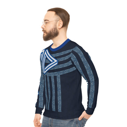 Penrose Triangle Lightweight Sweatshirt