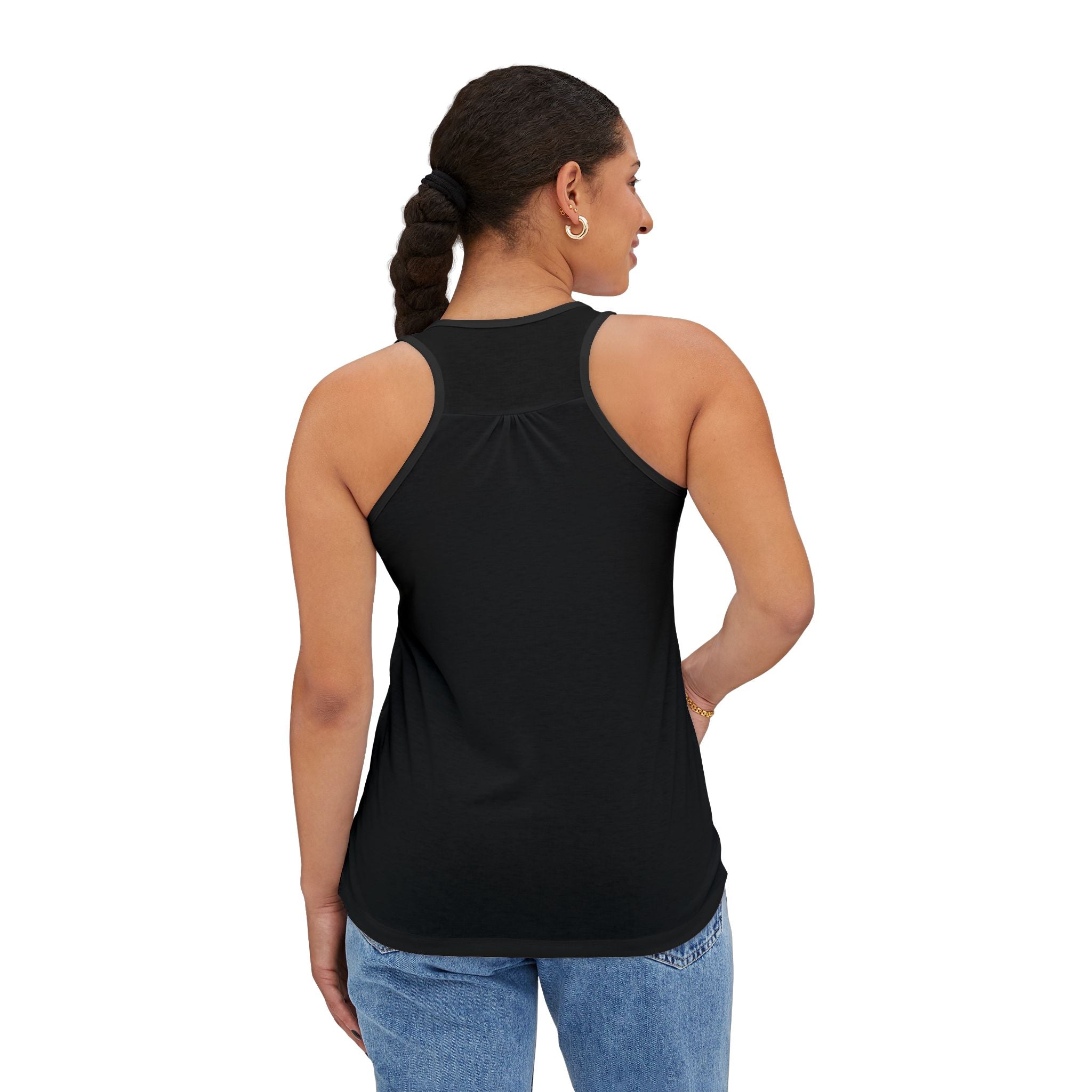 Tank Top - USA Flag Design for Patriotic Women