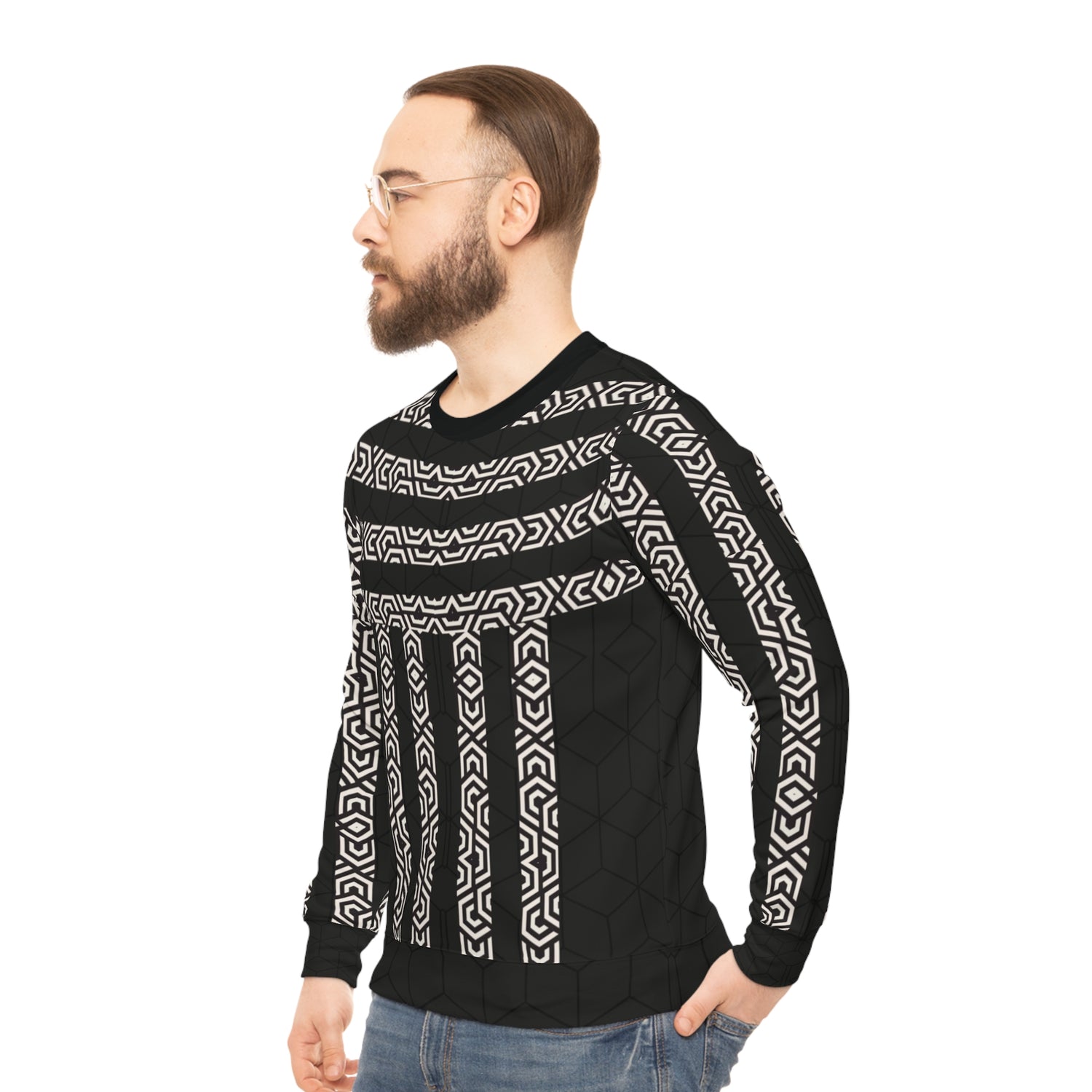 White Cube Lightweight Sweatshirt