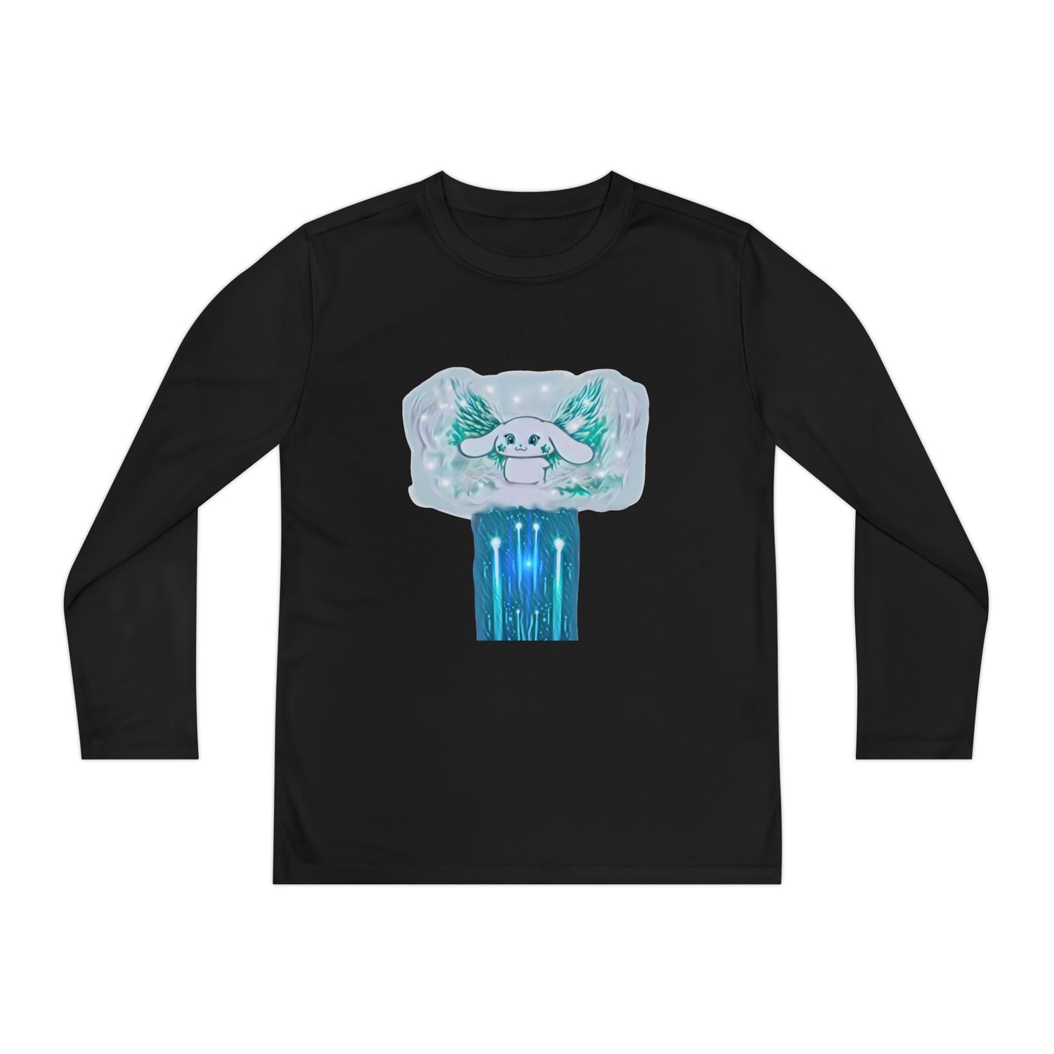 Long Sleeve Tee - Sky the Bunny Design