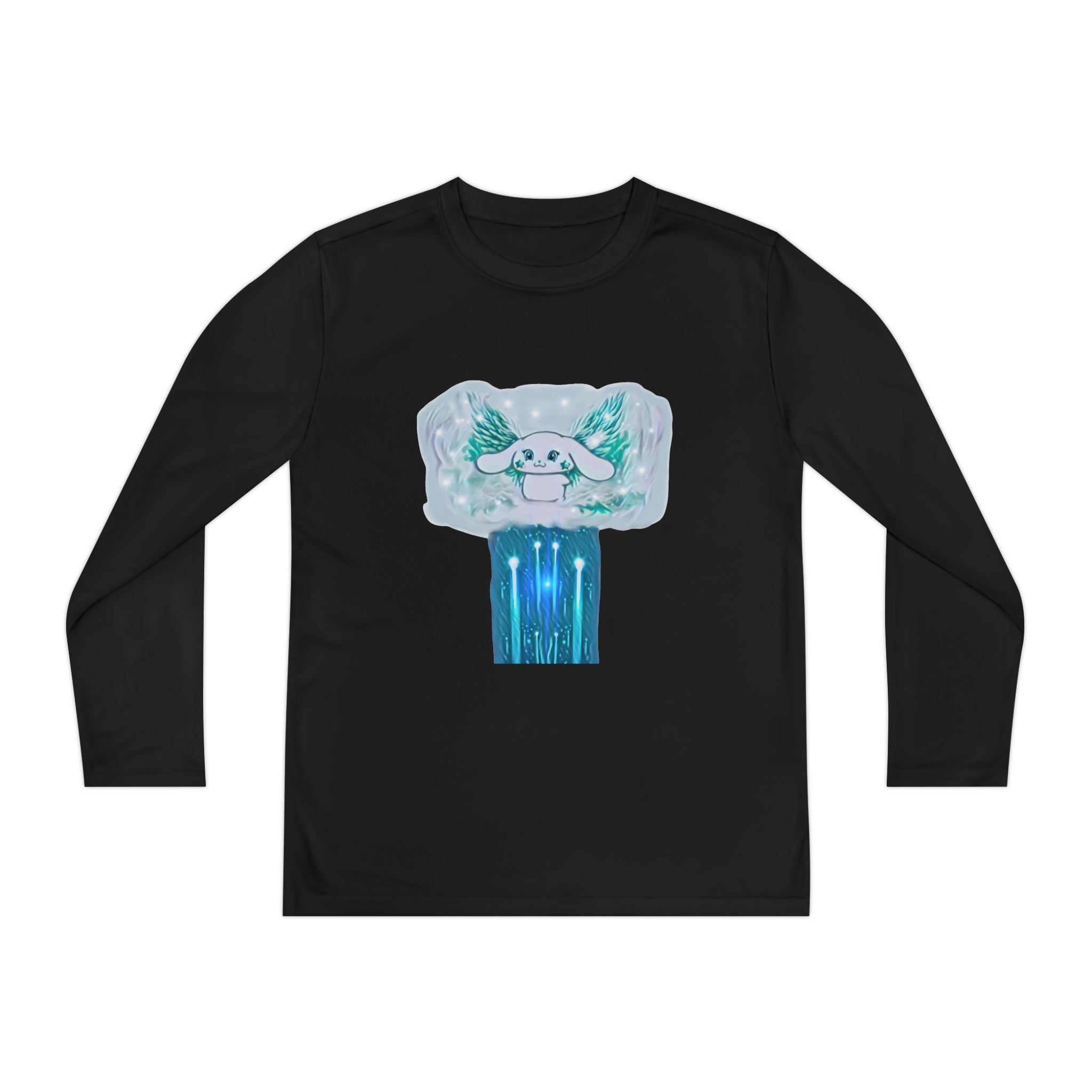 Long Sleeve Tee - Sky the Bunny Design