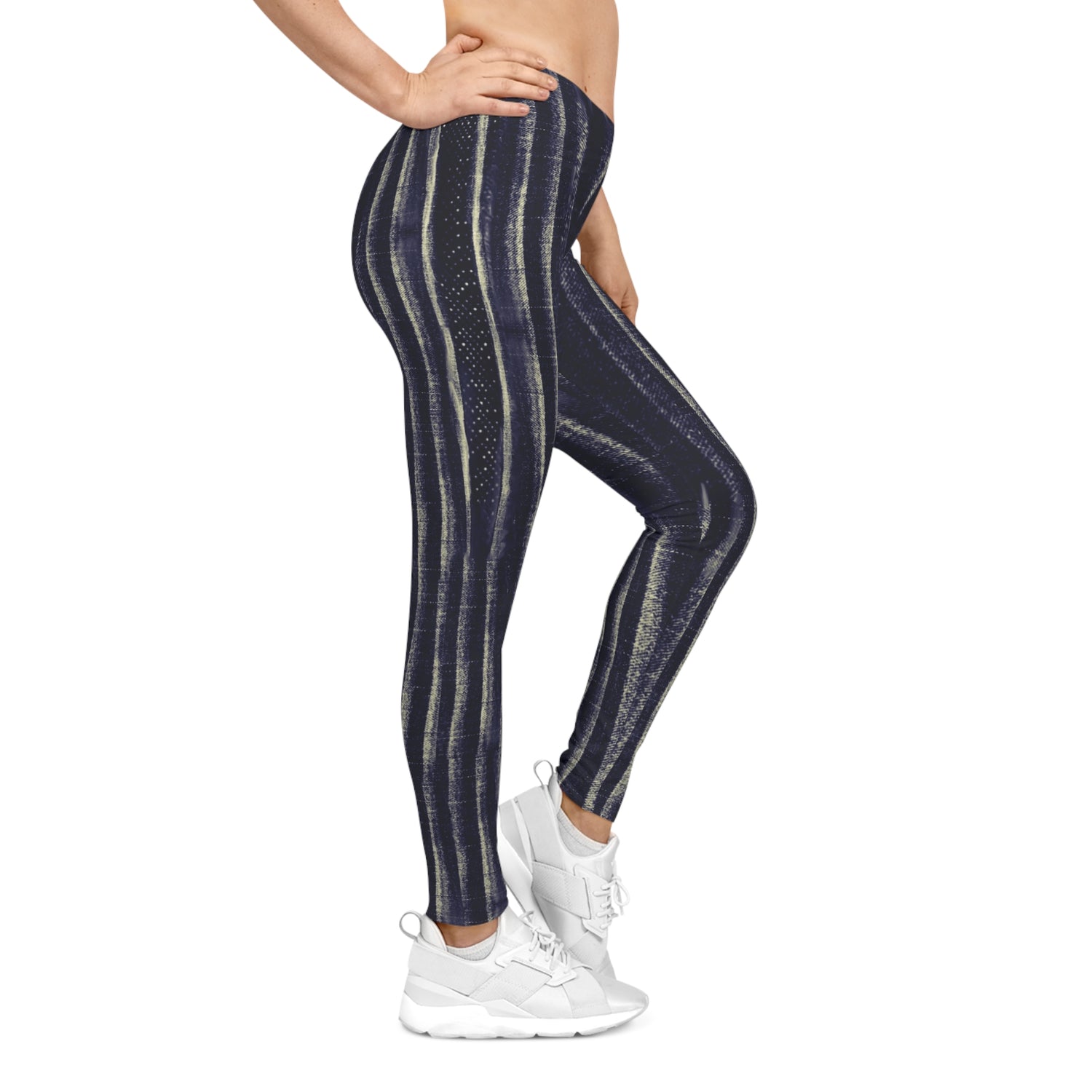 Blue tie dye jeans pattern,Women&