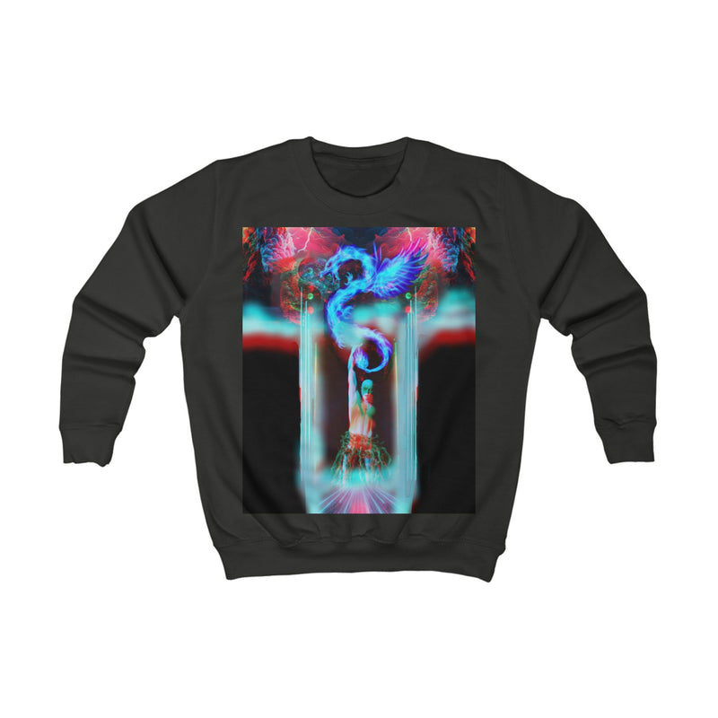 The power of karma.Kids Sweatshirt