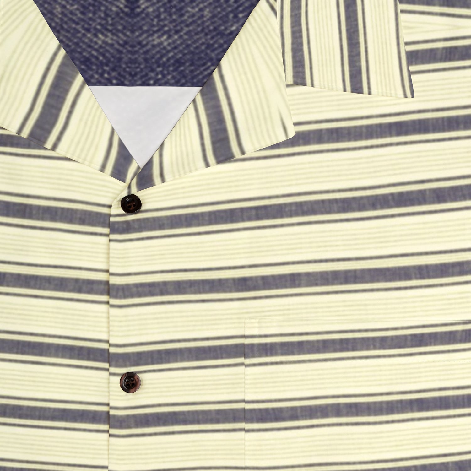 Hawaiian Shirt Blue Jeans Men&