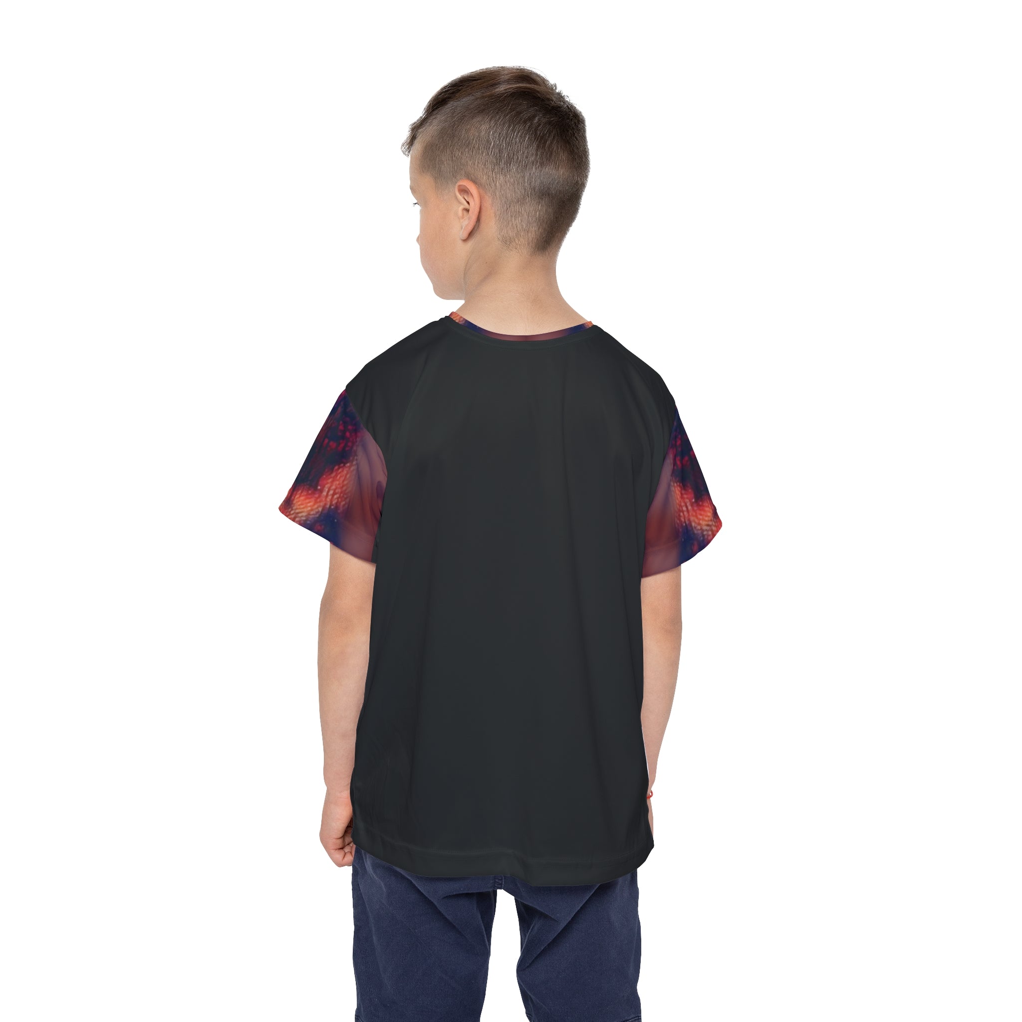 Albania,Kids Sports Jersey (AOP)