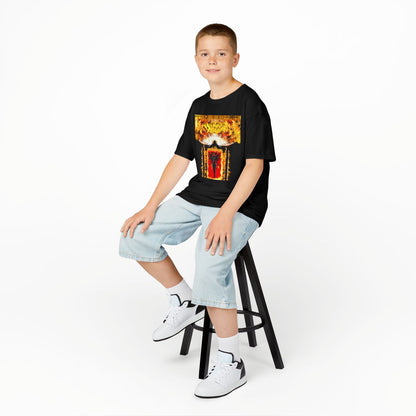 2 Eaglewoman,Kids Graphic Tee for Bold Young Trendsetters, Cool Summer Outfits, Party Wear, Gift for Boys and Girls, Trendy Kids Fashion