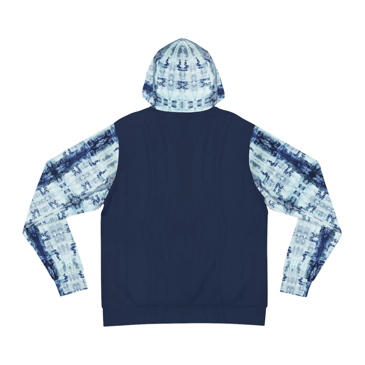 Blue tie diy . Fashion Hoodie (AOP)