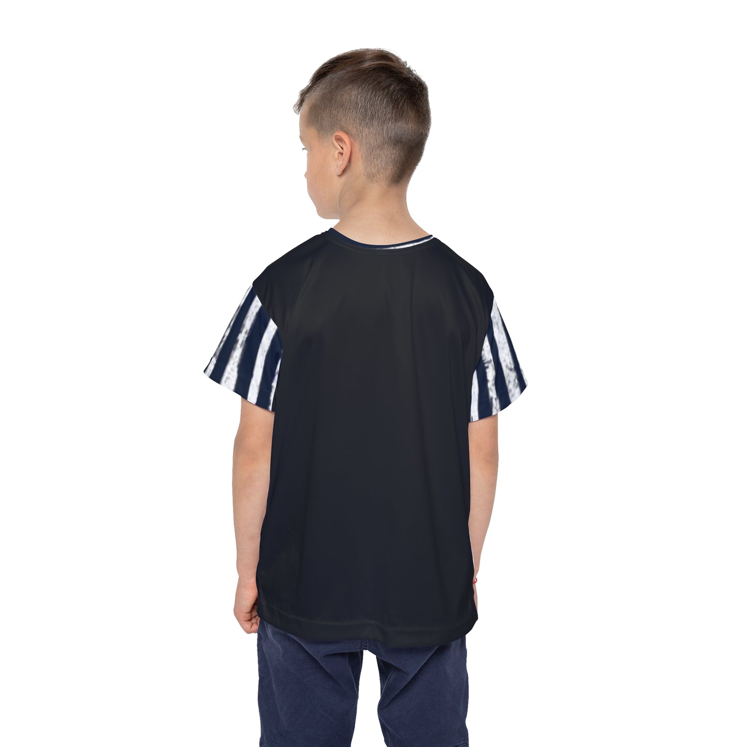 Kids Jersey USA Flag Sports Jersey