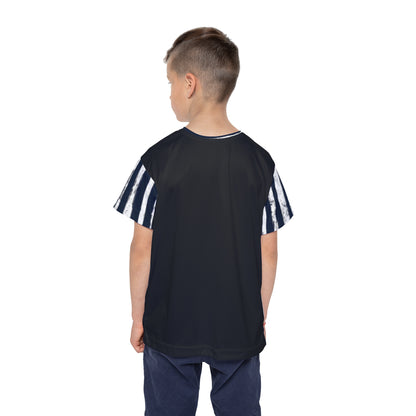 Kids Jersey USA Flag Sports Jersey