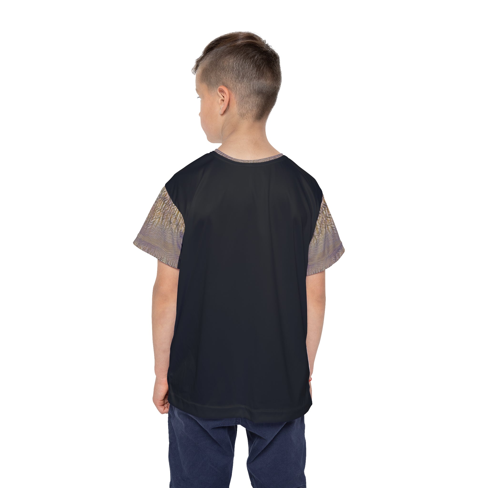 NY Brooklyn,Kids Sports Jersey (AOP)