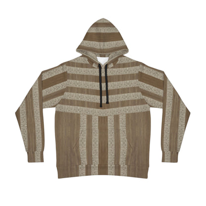 Cream Cube Athletic Hoodie