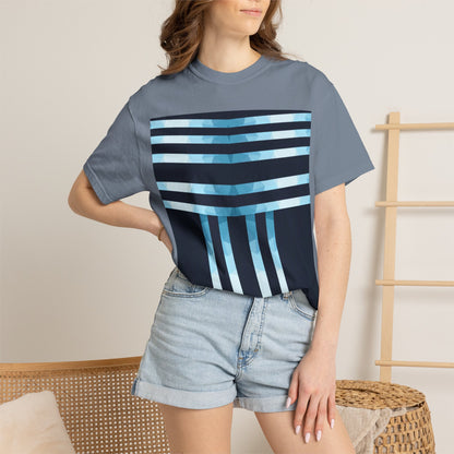 Drift Blue Stripes, T-Shirt