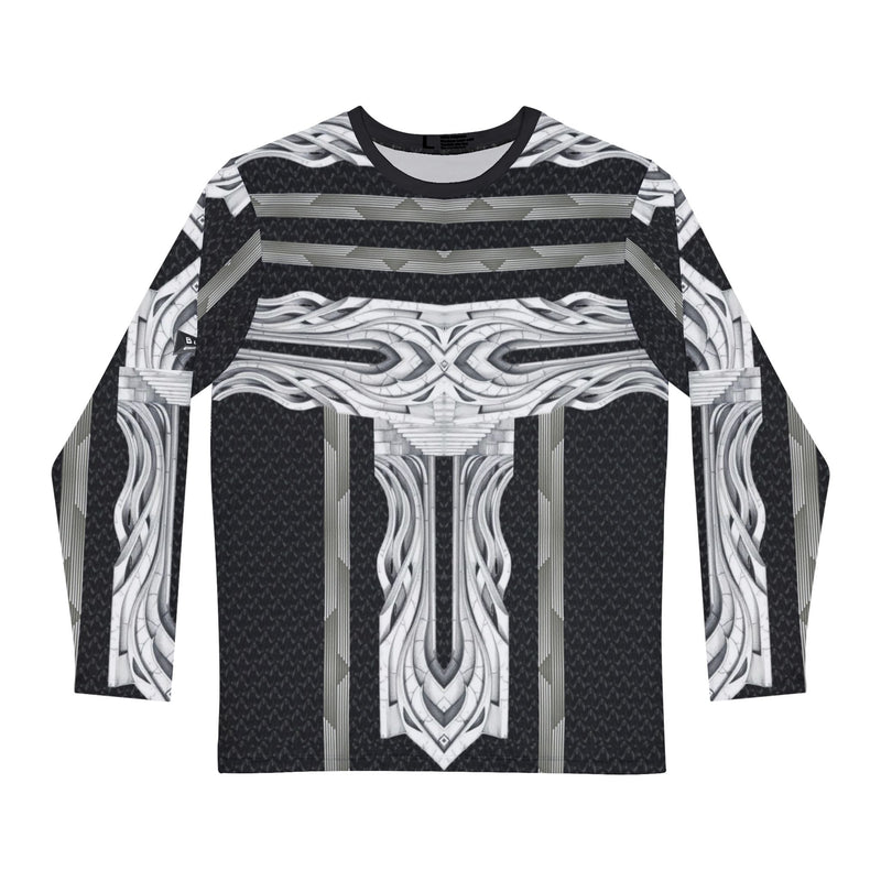 Forever door.Men's Long Sleeve Shirt (AOP)