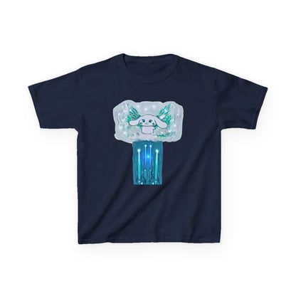 Sky the bunny,Cute Kids Tee, Turtle Graphic T-Shirt, Fun Summer Outfit, Children&