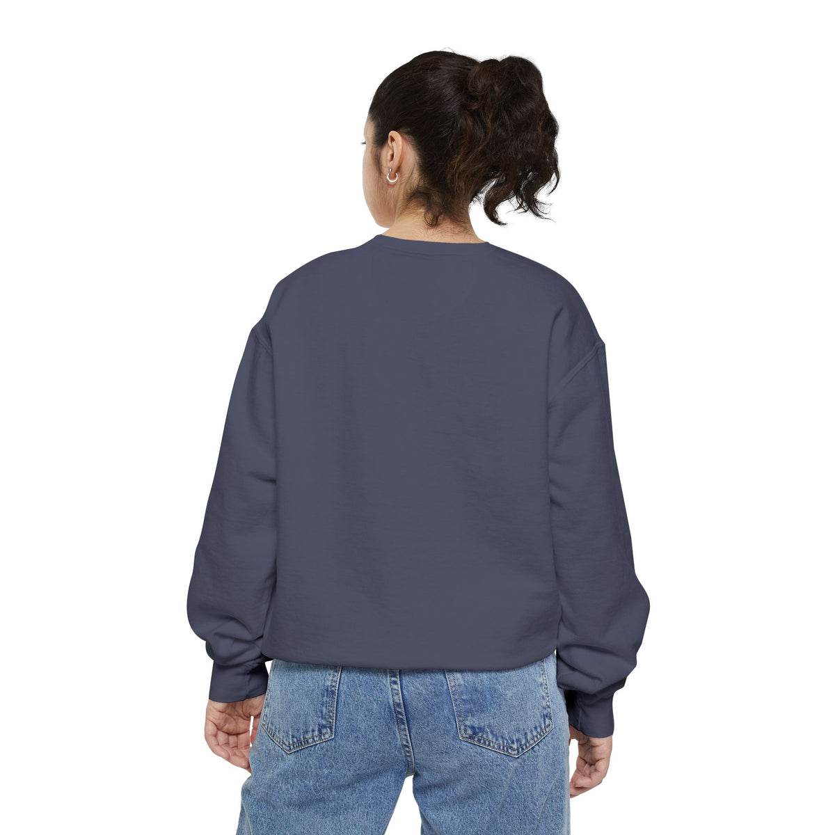 Pink bird.Abstract Neon Prism Sweatshirt