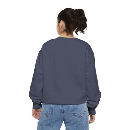 Pink bird.Abstract Neon Prism Sweatshirt
