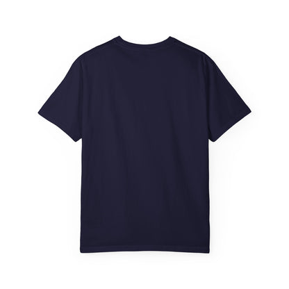 pink robin Hawaii flowers,Unisex Garment-Dyed T-shirt