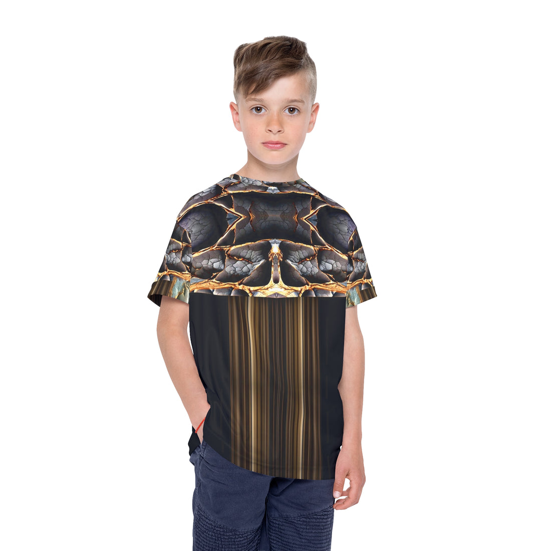 Broken stone,Stylish Kids Sports Jersey, Unique Sportswear for Young Athletes, Personalized Team Jersey, Perfect Gift for Little Champions, [...]