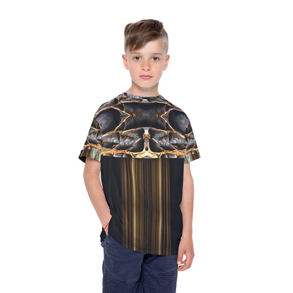 Broken stone,Stylish Kids Sports Jersey, Unique Sportswear for Young Athletes, Personalized Team Jersey, Perfect Gift for Little Champions, [...]