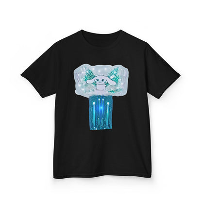 Sky the bunny,Cute Kids Tee, Turtle Graphic T-Shirt, Fun Summer Outfit, Children&