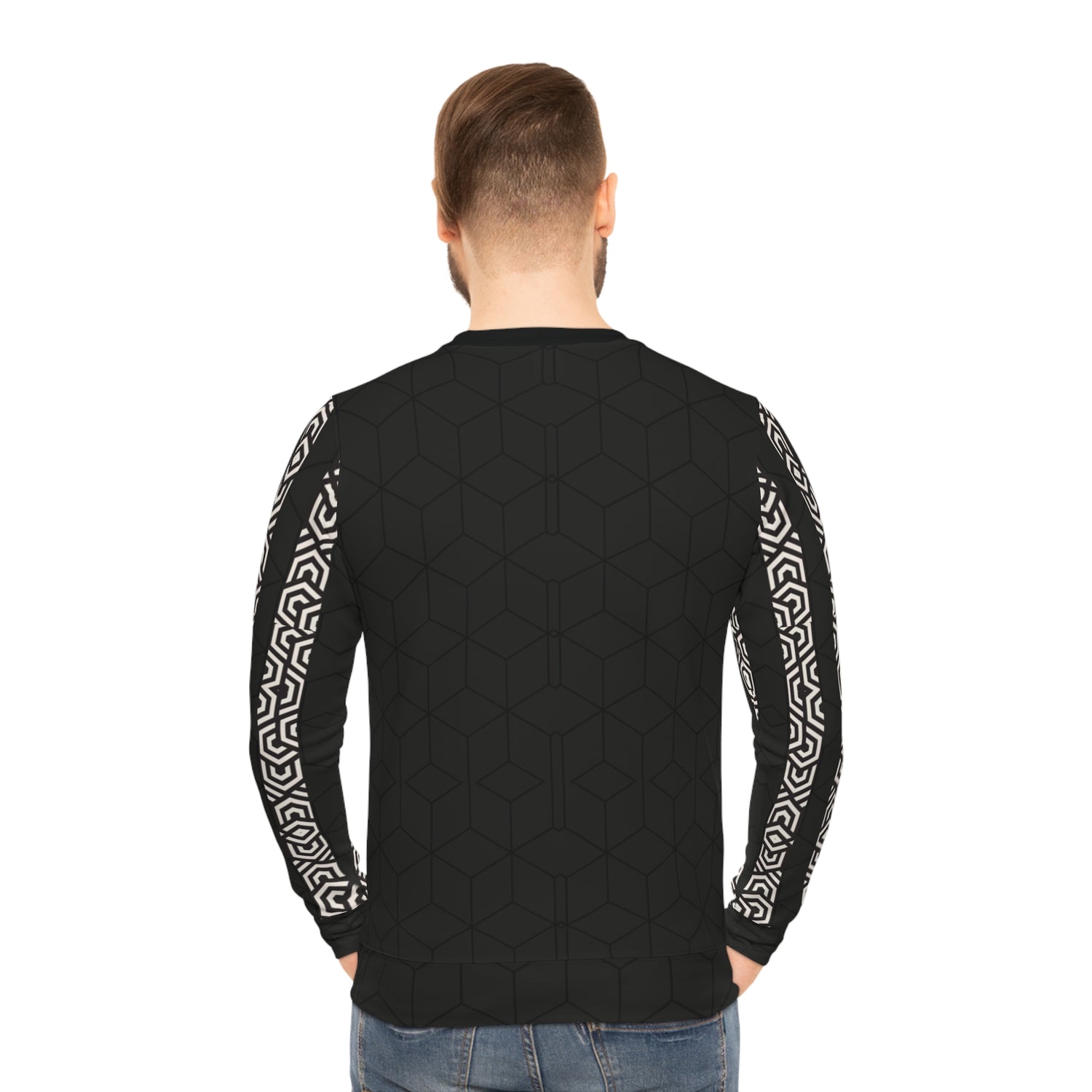 White Cube Lightweight Sweatshirt