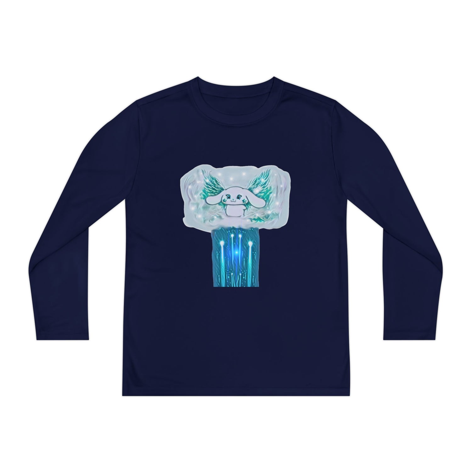 Long Sleeve Tee - Sky the Bunny Design