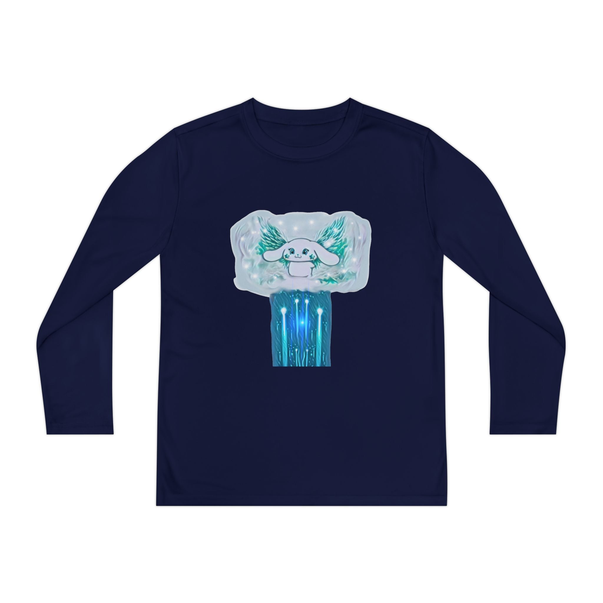 Long Sleeve Tee - Sky the Bunny Design