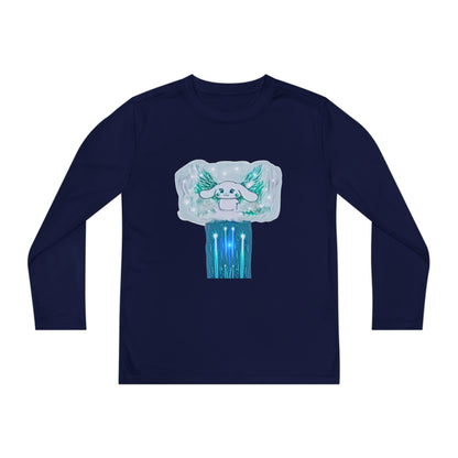 Long Sleeve Tee - Sky the Bunny Design