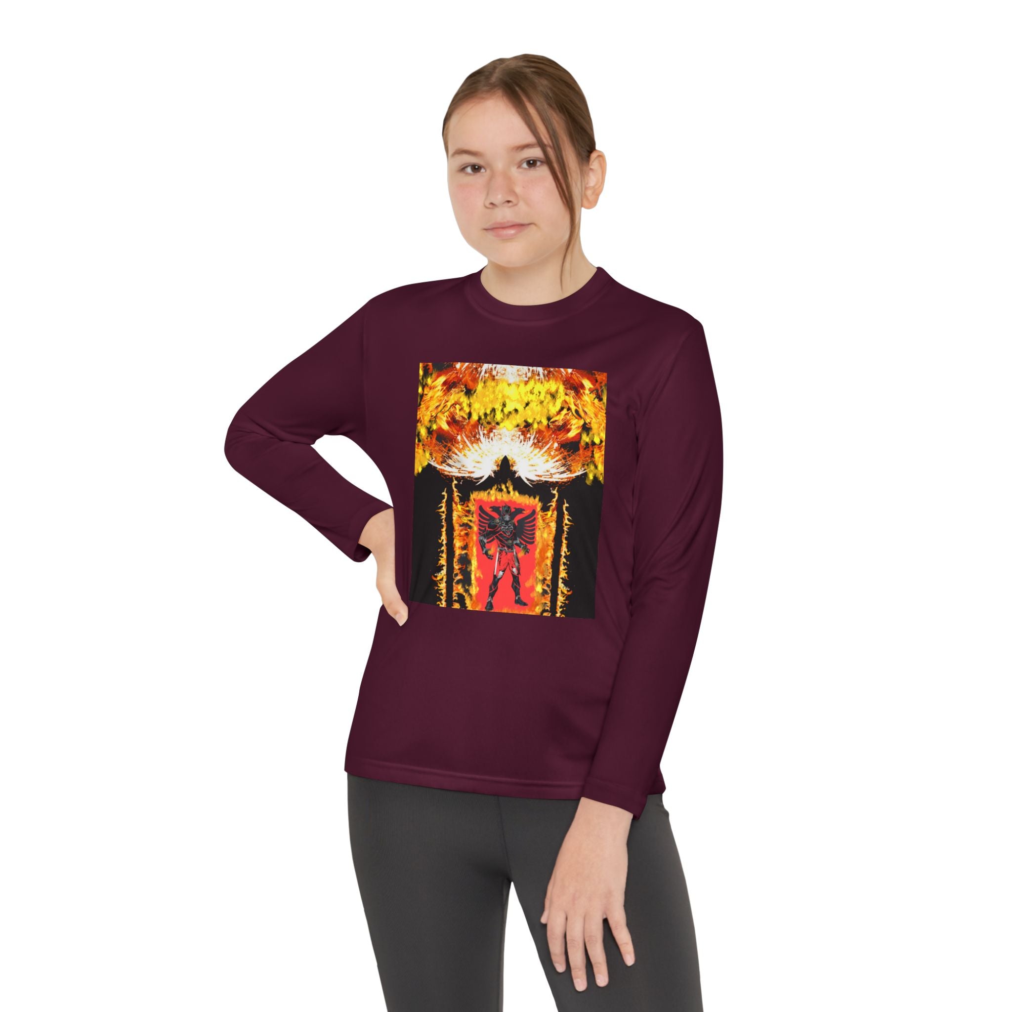 Long Sleeve Tee - 2Eagle Man Design