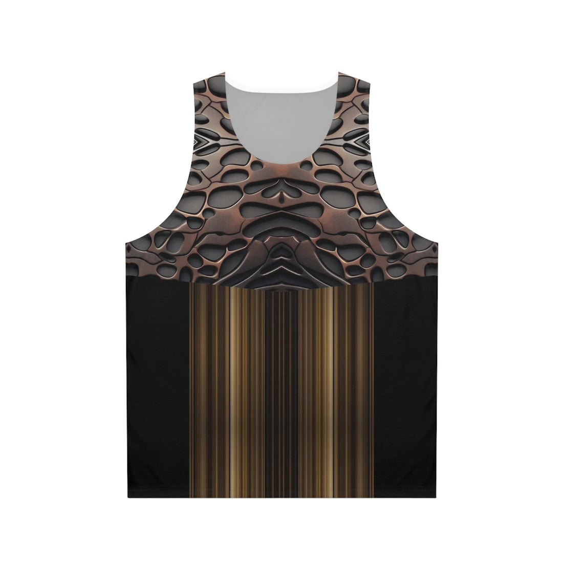 French polish,Stylish Unisex Tank Top with Unique Texture Design - Perfect for Summer, Beach Days, Casual Wear, Festivals, Workouts
