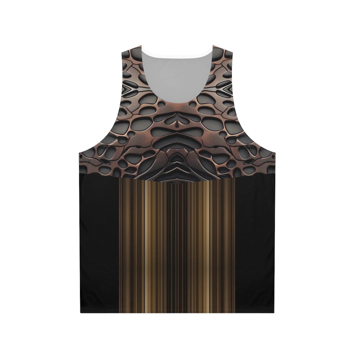 French polish,Stylish Unisex Tank Top with Unique Texture Design - Perfect for Summer, Beach Days, Casual Wear, Festivals, Workouts