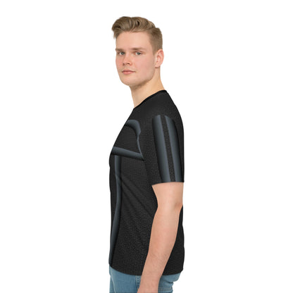 Gray cube 3d.Stylish Men&