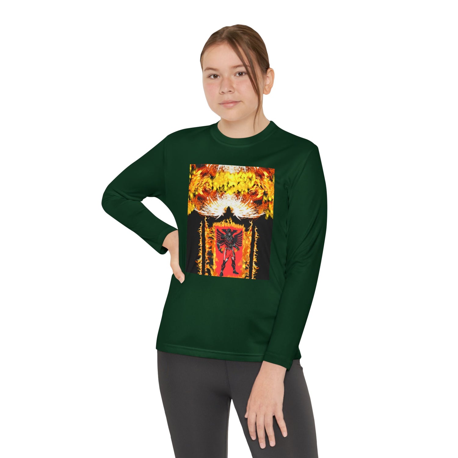 Long Sleeve Tee - 2Eagle Man Design