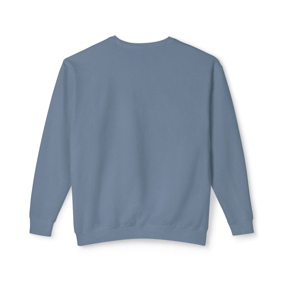 Blue waveUnisex Lightweight Crewneck Sweatshirt