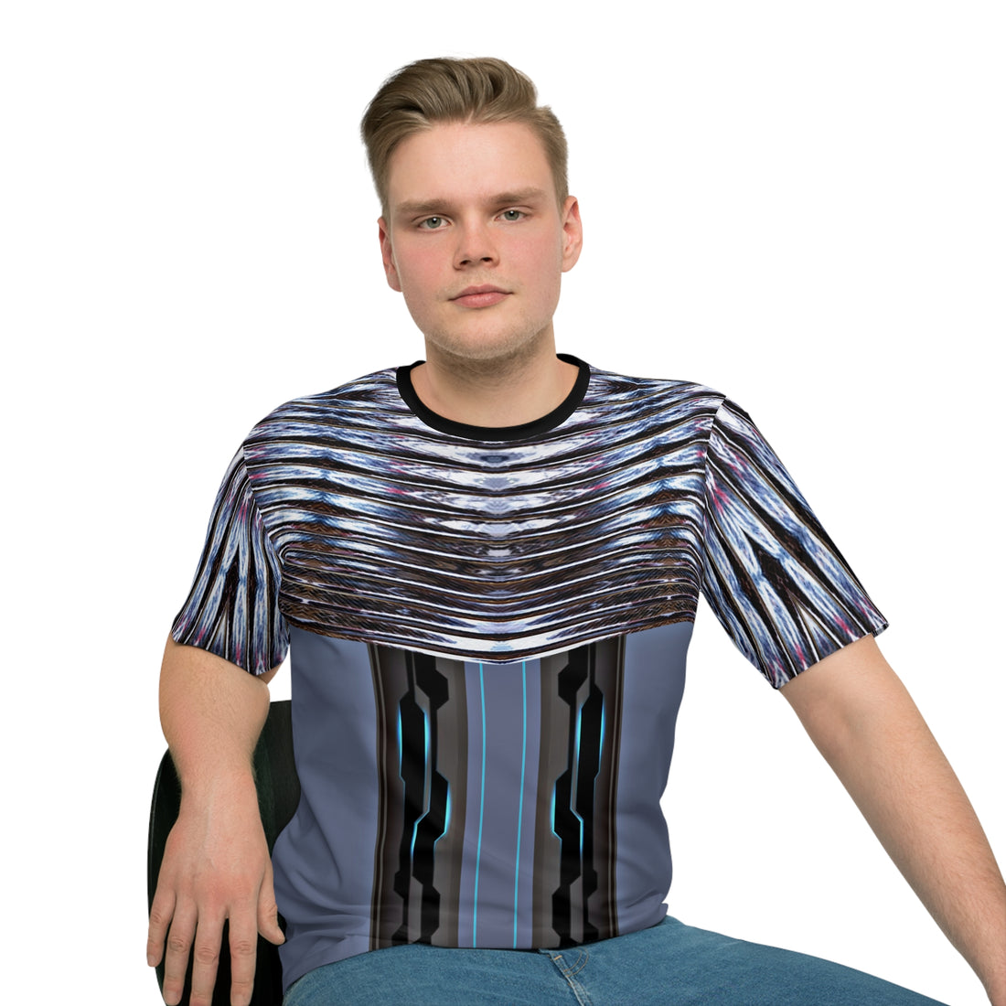 Flash,Abstract Graphic Men&