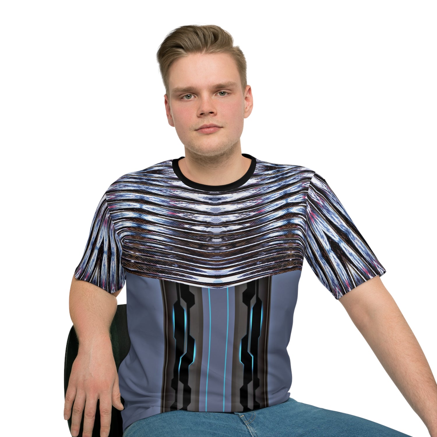 Flash,Abstract Graphic Men&