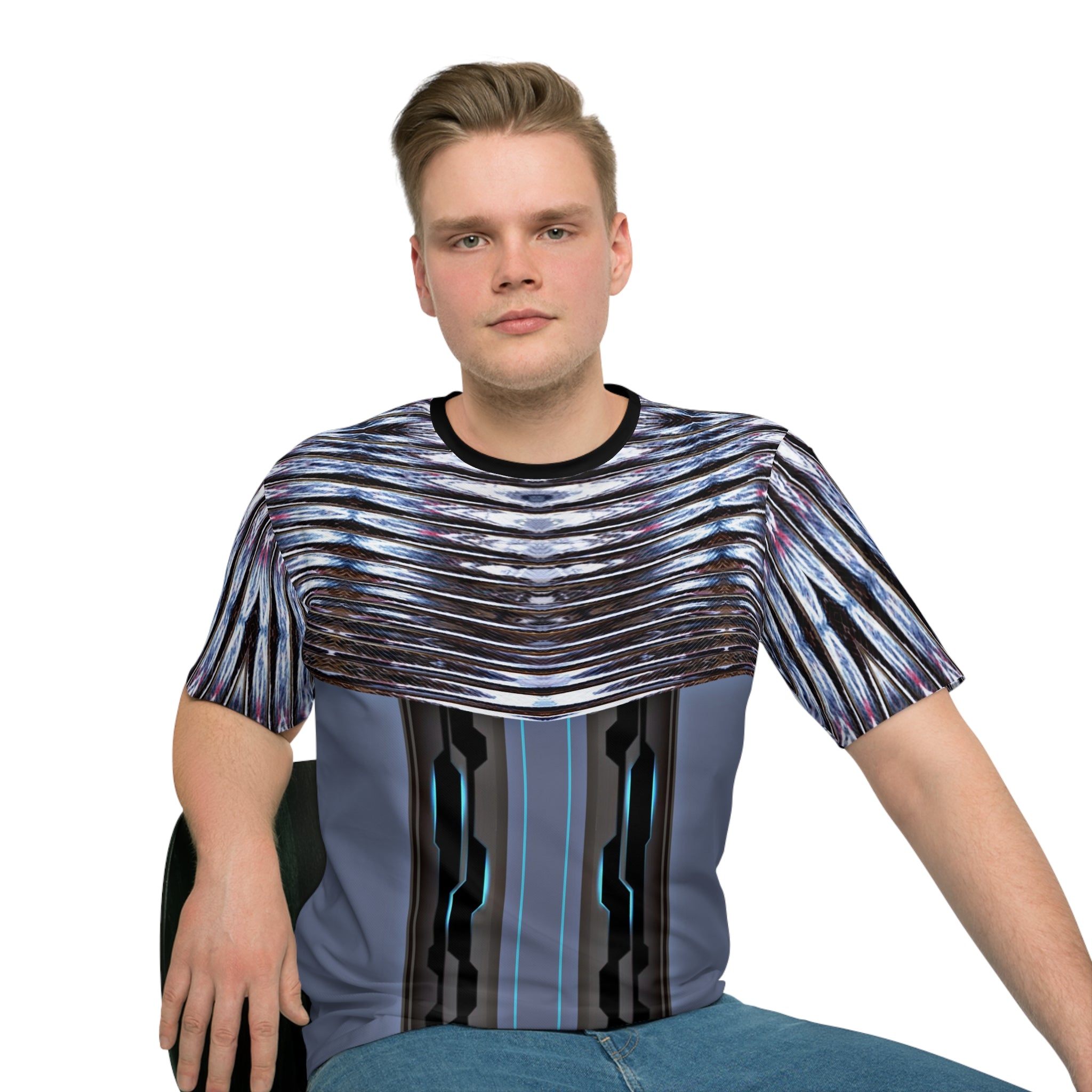Flash,Abstract Graphic Men&