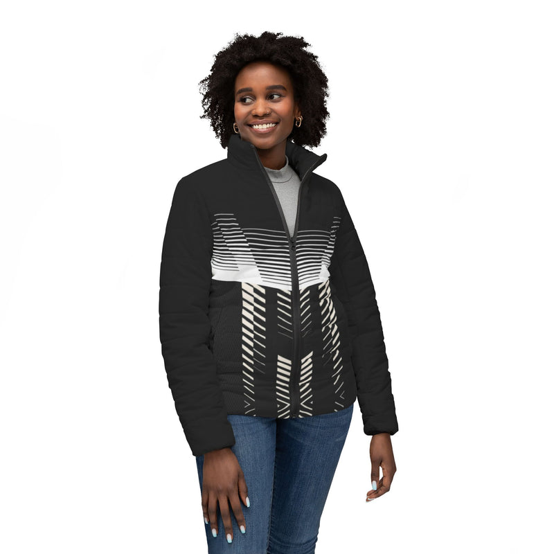 Frequency Puffer Jacket — Women's