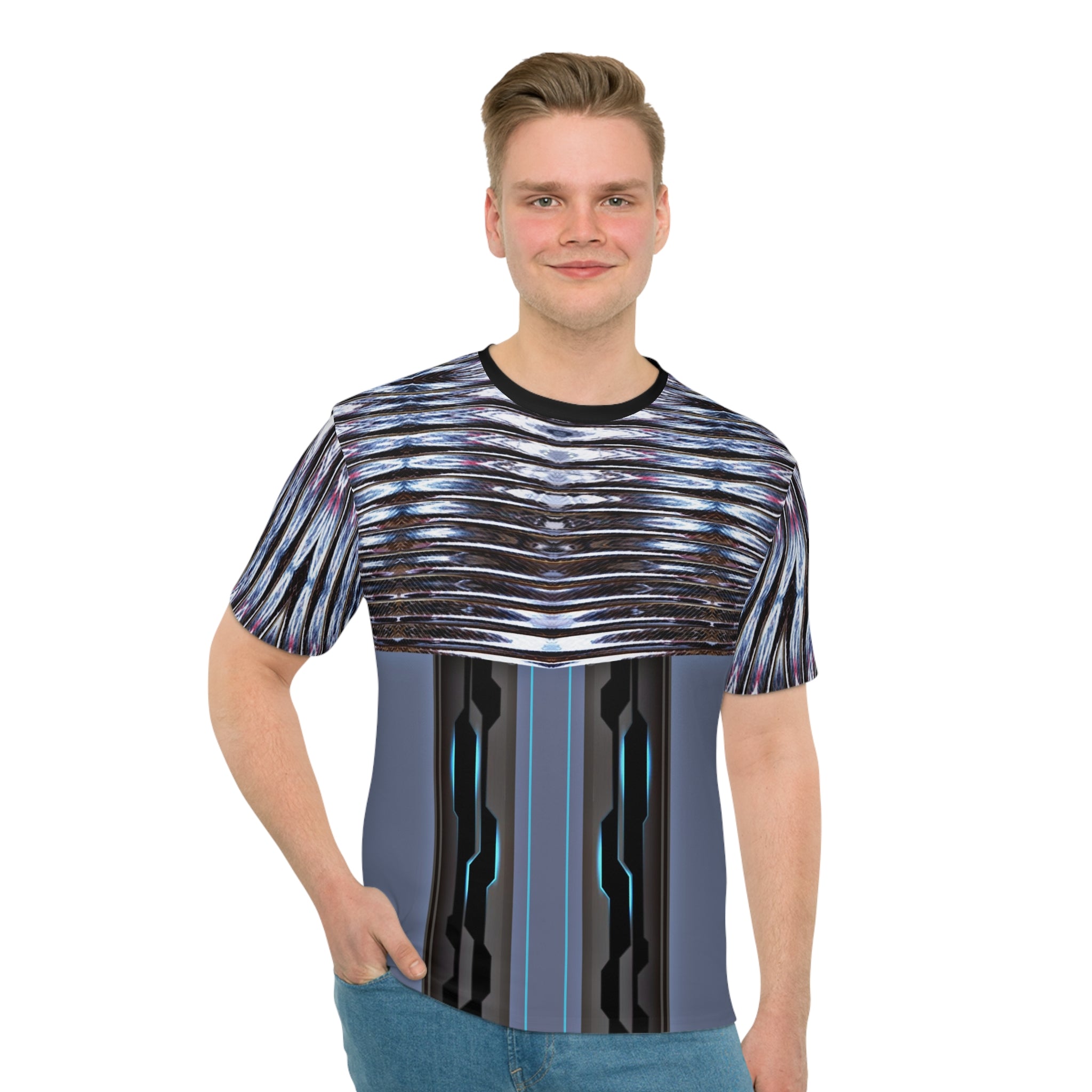 Flash,Abstract Graphic Men&