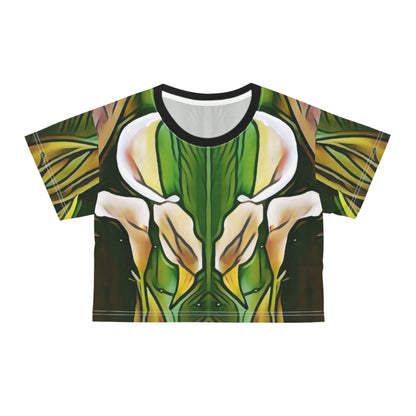 Lily,Crop Tee (AOP)