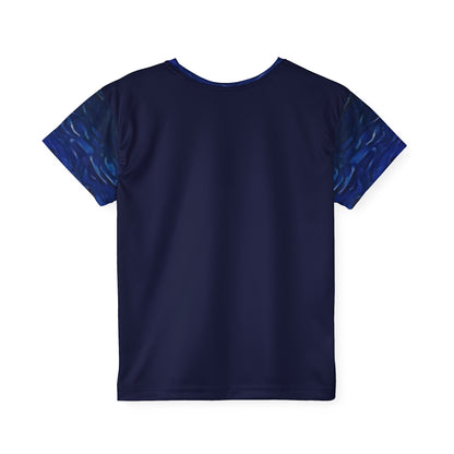 Hummingbird,Kids Sports Jersey (AOP)