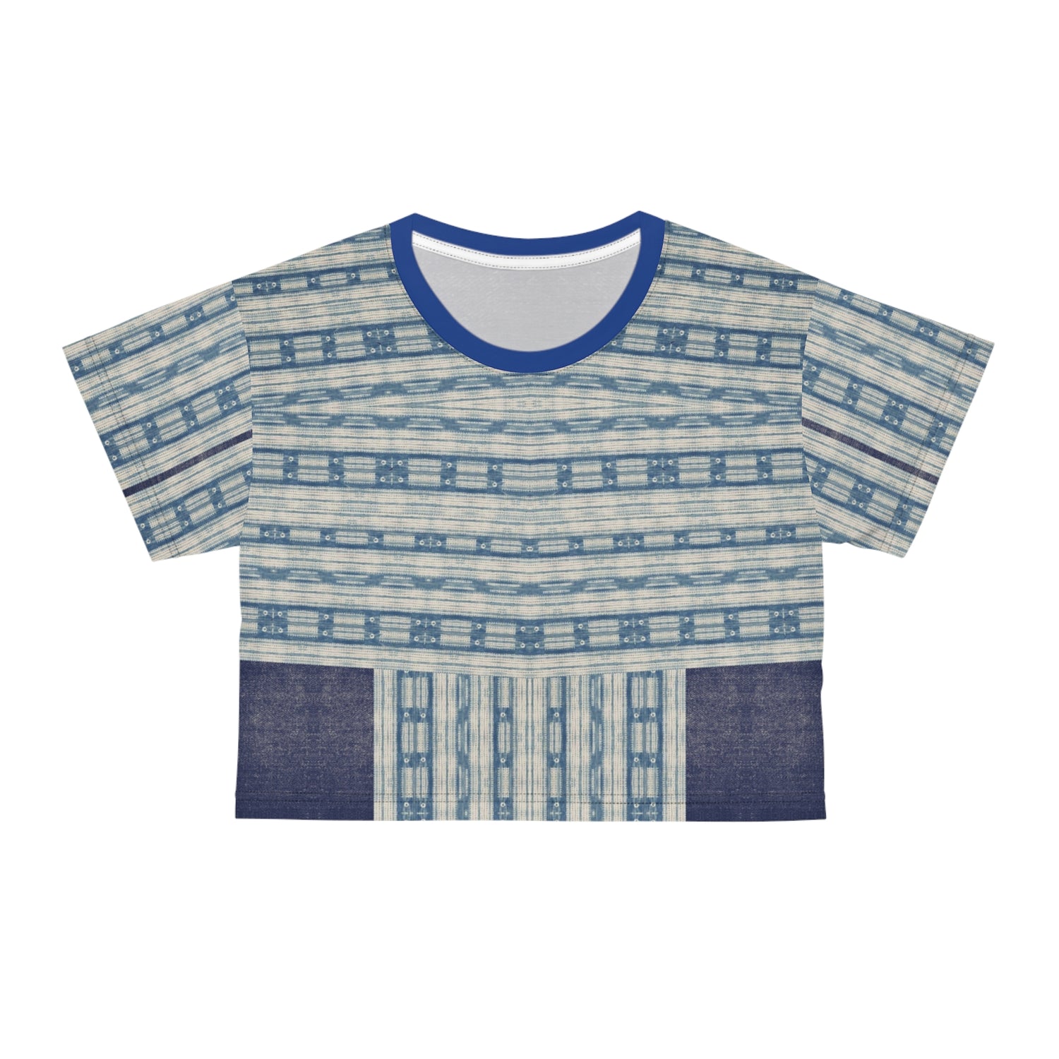 Tie Dye Crop Tee