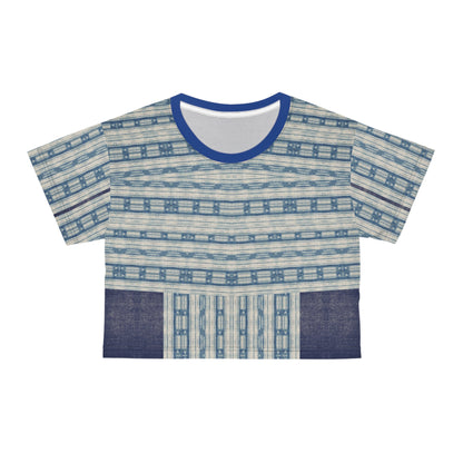 Tie Dye Crop Tee
