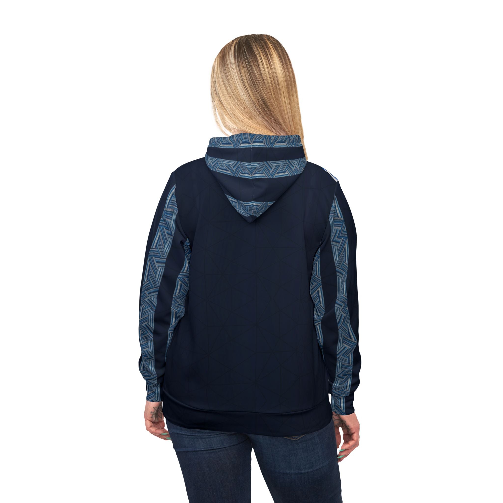 Penrose Triangle Athletic Hoodie