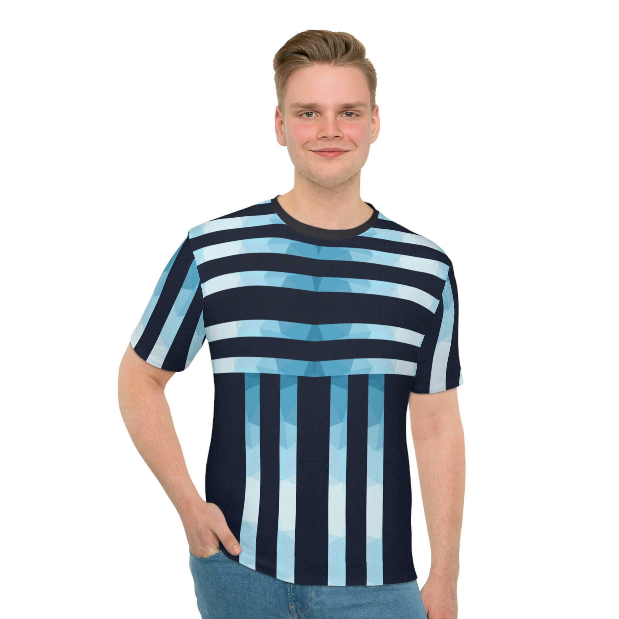 blue shifting.Men&