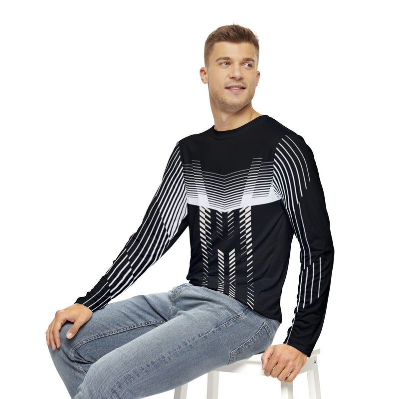 Frequency Long Sleeve Tee — Men's
